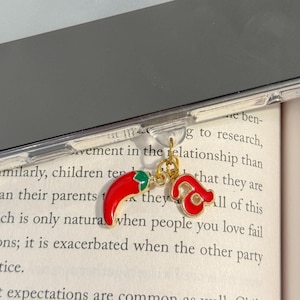 Spicy Kindle Charm, USB-C Dust Plug for Kindle & Phones, Smut Lover Bookish Accessory,  Spicy Book Gifts for Readers, Charms