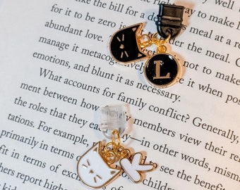 Cat USB-C Kindle Charm, Bookish Tech Accessory