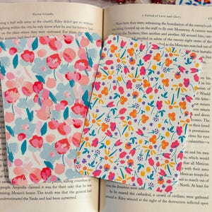 Floral Kindle Insert, Flower Kindle Inserts, Spring Kindle Insert, Flower and hearts Kindle Skin, Insert for Kindle Clear Case, Heart Insert