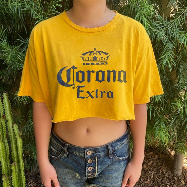 Camiseta corta Corona