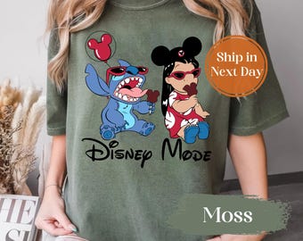 Disney Lilo and Stitch Ice Cream Shirt,Ohana Shirt,Disney Toodler Lilo and Stitch Shirt,Disneyland Trip Shirt, Disney Family Shirts 10262048