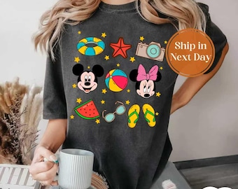 Classic Mickey And Minnie T-Shirt, Mickey Toddler Shirt, Minnie Kids Shirt, Disney Mouse Shirt, Disney Family Matching Tees 10262024