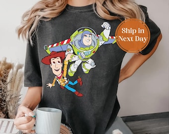 Buzz Lightyear and Woody Shirt, Matching Disney Shirts, Disney Family Vacation, Toy Story Shirt, Woody and Buzz Shirt,  10262099