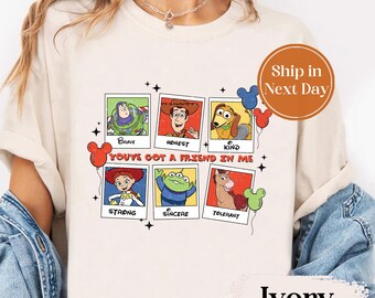 Comfort Colors You've Got A Friend In Me Shirt, Disney Toy Story Tee, Mickey Head Balloon T-Shirt, Toy Story Sweatshirt,Toys Gift 10262083