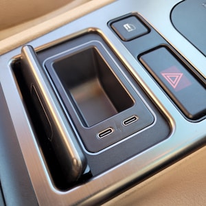 BMW E39 And E38 65W PD Dual Port Super Fast Charger / Coin Tray