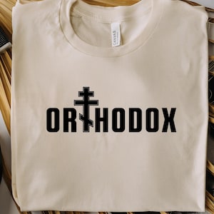 Christ Cross Icon Shirt: Catholic Saints Graphic Tee