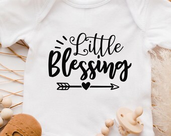 Little Blessing Baby Onesie®, Cute Natural Baby Shower Gift