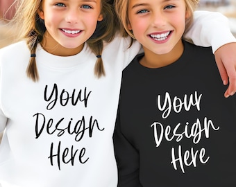 Custom Design Kids' Sweatshirt: Personalized Toddler Gift