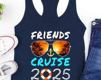 Family Cruise 2026 Tank Top: Matching Vacation Squad Shirt, Family Reunion 2026 Shirt