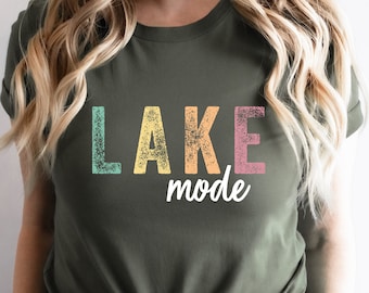 Lake Mode Shirt: Summer Lake Trip Tee