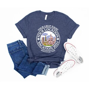 Custom Europe Vacation 2026 Shirt: Family Trip Souvenir Bild 3