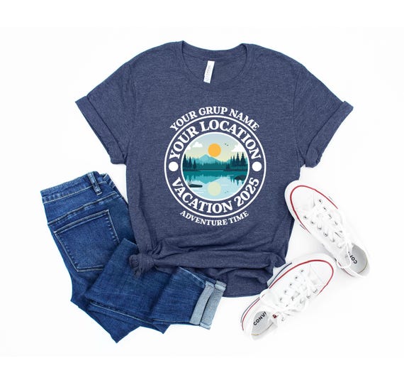 Custom Lake Trip Shirt: Family Vacation Group Shirts