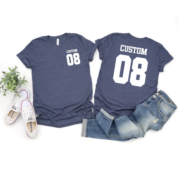Custom Logo Shirt: Personalized Front & Back Design - Family Vacation