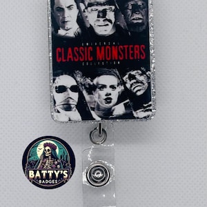 Universal Monsters Badge Reel