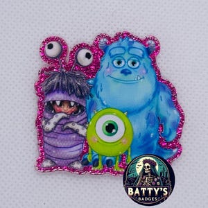 Monsters Badge Reel