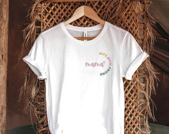 Unisex Heavy Cotton Tee, Mutter-Shirt, Mutter-T-Shirt, Schwangerschaft, cooles Shirt, Freund-Shirt, beste Mutter, beste Freundin, Frauen-T-Shirt, Mutter-T-Shirt, bestes Hemd