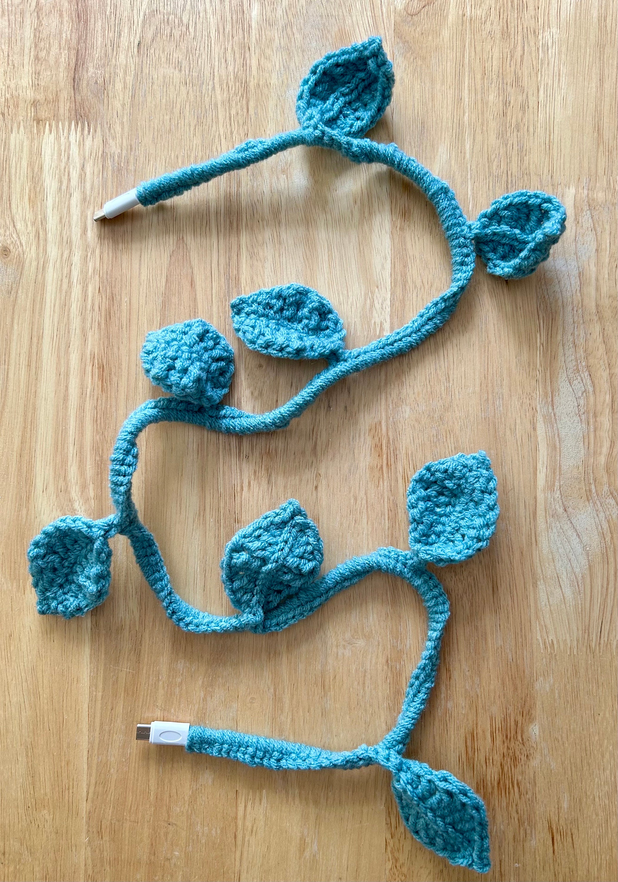 Crochet Vine Charger Etsy