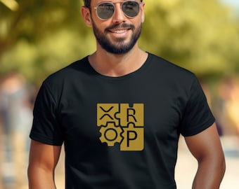 Camiseta de criptomonedas XRP / Camiseta de pagos transfronterizos con blockchain