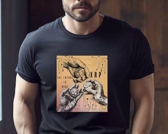 XRP Crypto T-Shirt – Unisex Ripple Hodl Tee