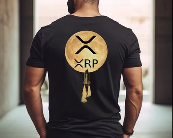Camiseta XRP To The Moon / Camiseta para entusiastas de las criptomonedas