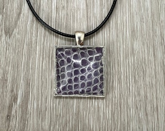 Slangenschuur hanger ketting