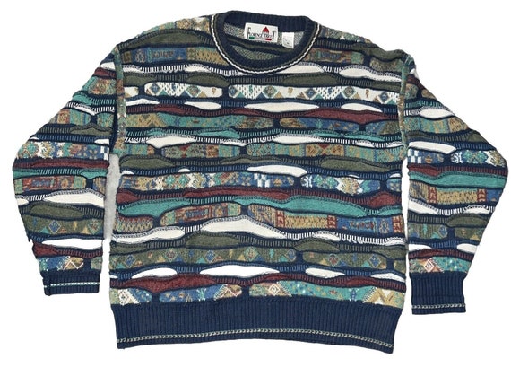 Florence Tricot Vintage 90s Mens M Coogi Italian Style 3D Knit Sweater Textured - Etsy Florence Tricot Vintage 90s Mens M Coogi Italian Style 3D Knit Sweater Textured - Etsy