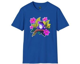 Purple Frog T-Shirt