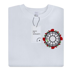 Capricorn Rising Sweatshirt|Zodiac Wheel Crewneck|Astrology Natal Chart Shirt|Capricorn Gift for Astrology Lovers|Embroidered Zodiac Apparel