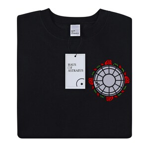 Capricorn Rising Sweatshirt|Zodiac Wheel Crewneck|Astrology Natal Chart Shirt|Capricorn Gift for Astrology Lovers|Embroidered Zodiac Apparel