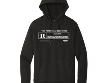 Unisex "Rated-R for Resilient" Hoodie