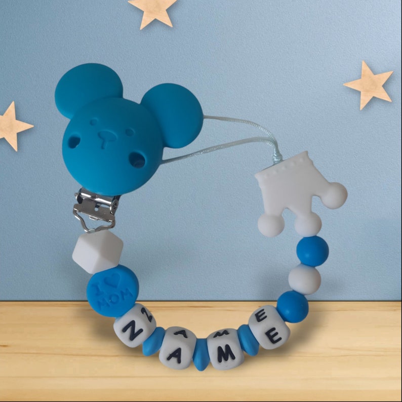 pacifier chain personalized image 1