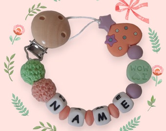 pacifier chain personalized