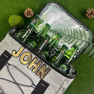 Regalos personalizados para padrinos de boda, regalos personalizados para hombres, mochila térmica para almuerzo, mochila térmica para damas de honor, bolsa térmica, mochila térmica para senderismo para él