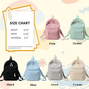 Custom Name Corduroy Backpack, Personalized Chenille Letter Patch ...