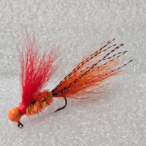 Handmade Cajun Style Firecraw Crappie Jig - Ideal for Fishing Enthusiasts & Anglers, Premium Quality Jig for Catching Crappie
