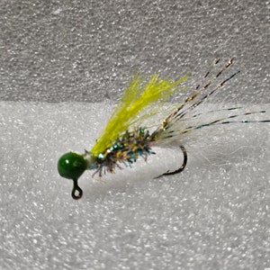 Authentic Cajun Kagen Rainbow Crappie Jig - Colorful Rainbow Fishing Lure, Durable Freshwater Jig for Crappie Catching, Ideal Gift
