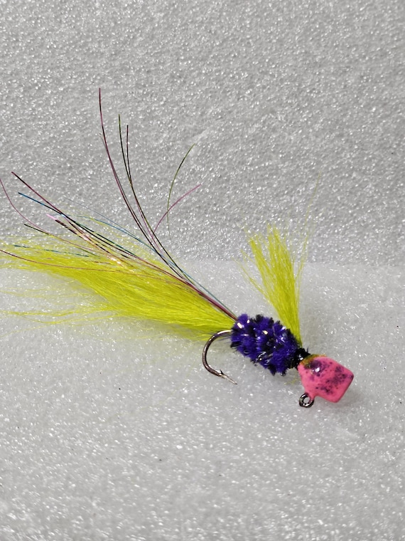 cajun fishing lures Cajun Style Bistineau Crappie Jigs