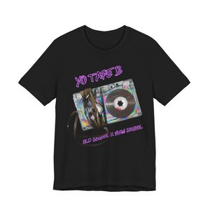 Tape B T Shirt Yo Tape B Shirt Drip Tapes Tour Merch Festival T-Shirt