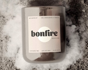 Retro Candle Label Template, Minimalist Canva Template for Candle Branding, Customizable Candle Jar Labels Unique Candle Stickers [Pumpkin]