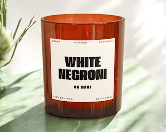 Minimal Candle Label Template | Custom Simple & Elegant DIY Candle Labels | Modern Organic Label Design for Handmade Candles [Mandarin]