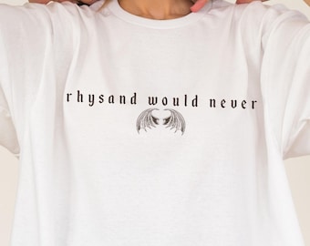 Camiseta Rhysand, camiseta Velaris, ACOTAR Comfort Colors, City Of Starlight, camiseta Night Court, ropa de Sarah J Maas, regalo para amantes de los libros, Book Daddy
