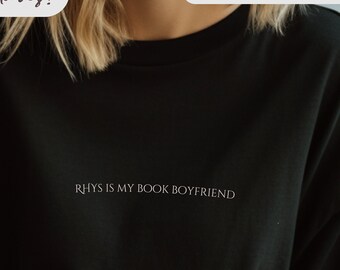 Rhysand is My Book Boyfriend | ACOTAR | Rhysand | Sarah J Maas | Book Boyfriend | Team Rhys | Bookish Sweater | Night Court |Rhysand Sweater