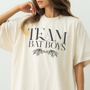Shirt vleermuisjongens, ACOTAR-shirt, rhysand, Sarah J Maas, boekvriend, team Bat Boys, leesgrage merchandise, Night Court, Romantasy Apparel, Cassian