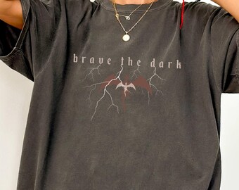 Onyx Storm Shirt, Xaden Riorson, Xaden Fourth Wing Tee, Fourth Wing Merch, Iron Flame, Rebecca Yarros Apparel, Xaddy, Brave the Dark