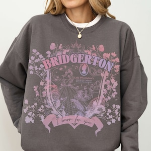 Suéter Bridgerton, Lady Whistledown Merch, I Burn For You, Society Paper Apparel, Moletom Tea Party, Programas Netflix, Daphne Bridgerton