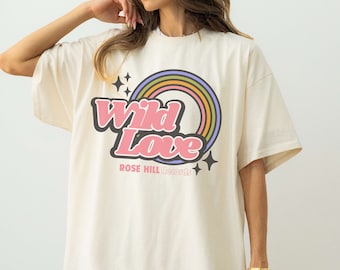 Wild Love Shirt, Wild Rose Records, Elsie Silver Merch, Ford Grant, Bookish Merch, Romance Novel, Gifts for Book Lovers, Good Book Tee