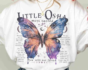 Little Osha Shirt, Quicksilver Shirt, Callie Hart, Saeris Fane Tee, King Fisher Merch, Romantasy, Book Club Gifts, BookTok, Shadow Daddy