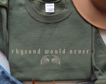Rhysand Sweater, Velaris Shirt, ACOTAR Fan, City Of Starlight, Night Court Merch, Sarah J Maas Apparel, Book Lover Gift, Book Daddy, BookTok
