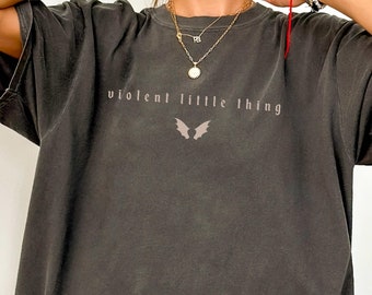 Cosita violenta, Sorrengail violenta, camiseta de Fourth Wing de Xaden, productos de Fourth Wing, sudadera Iron Flame, ropa de Rebecca Yarros, Xaddy