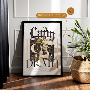 Nesta Druck, Lady Death Bild, ACOTAR Digitaldruck, Nesta Archeron, Veloris, Sarah J Maas Merch, Nesta Digital Download, ACOTAR JPG, Nessian